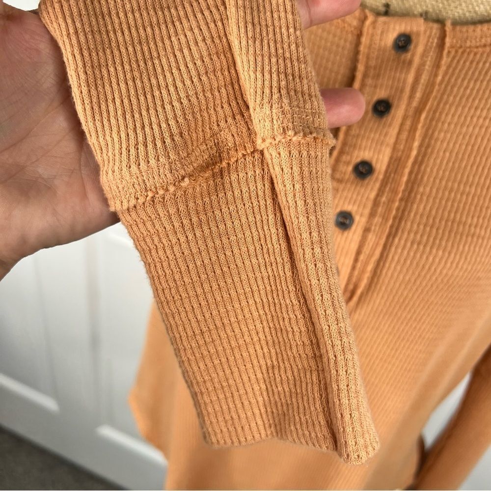 Sz M Billabong New Anyday Henley Top NWOT $56 MSRP - Picture 9 of 13